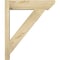 Ekena Millwork Traditional Slat Rough Sawn Outlooker, Douglas Fir, 6"W x 22"D x 26"H OUT06X22X26TRA06RDF - alternate 2